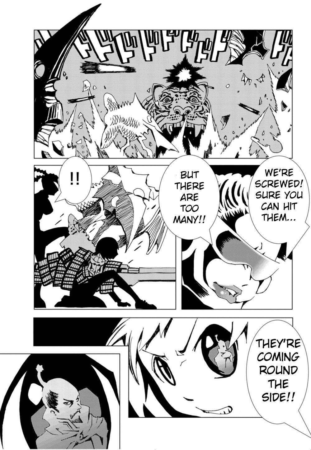 Nobunagan Chapter 2 page 19 - Chapter 2: Isaac Newton