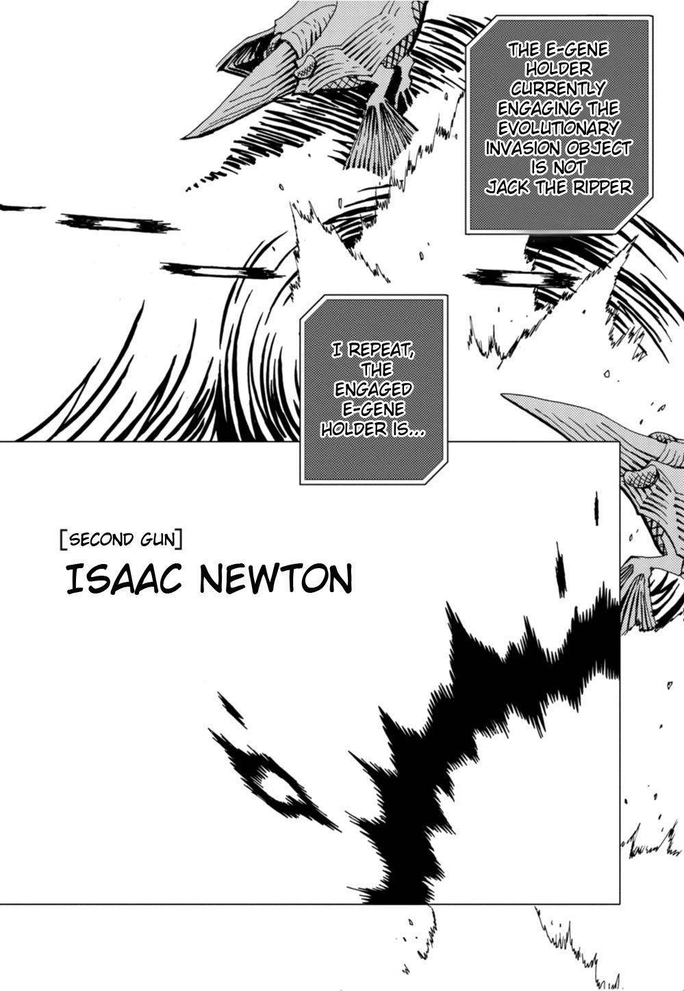 Nobunagan Chapter 2 page 2 - Chapter 2: Isaac Newton