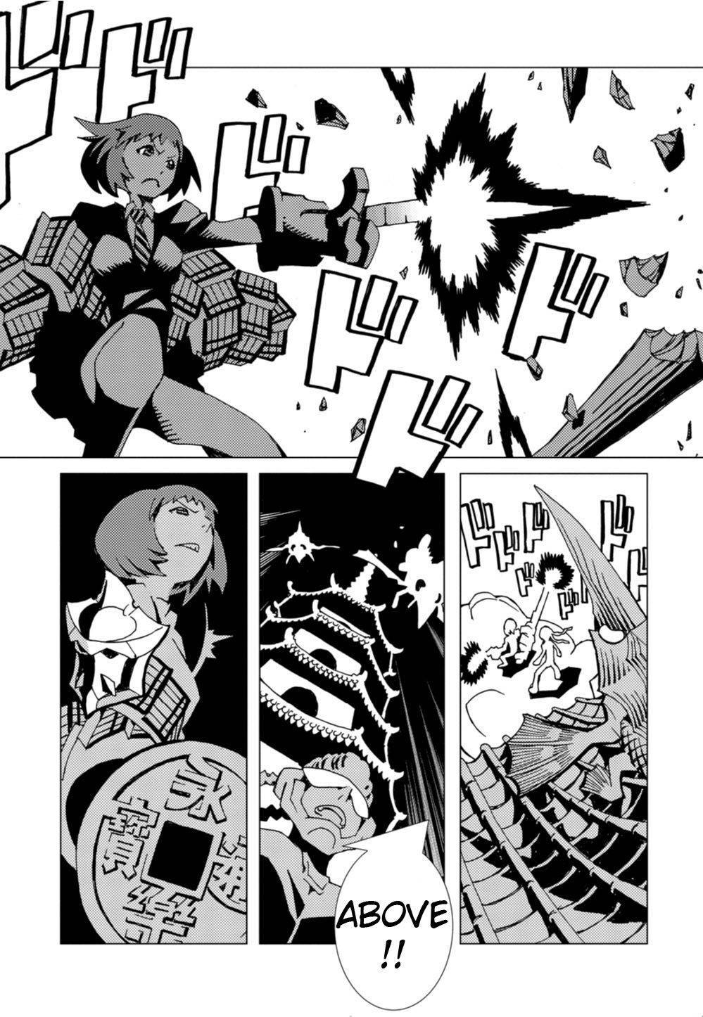 Nobunagan Chapter 2 page 22 - Chapter 2: Isaac Newton