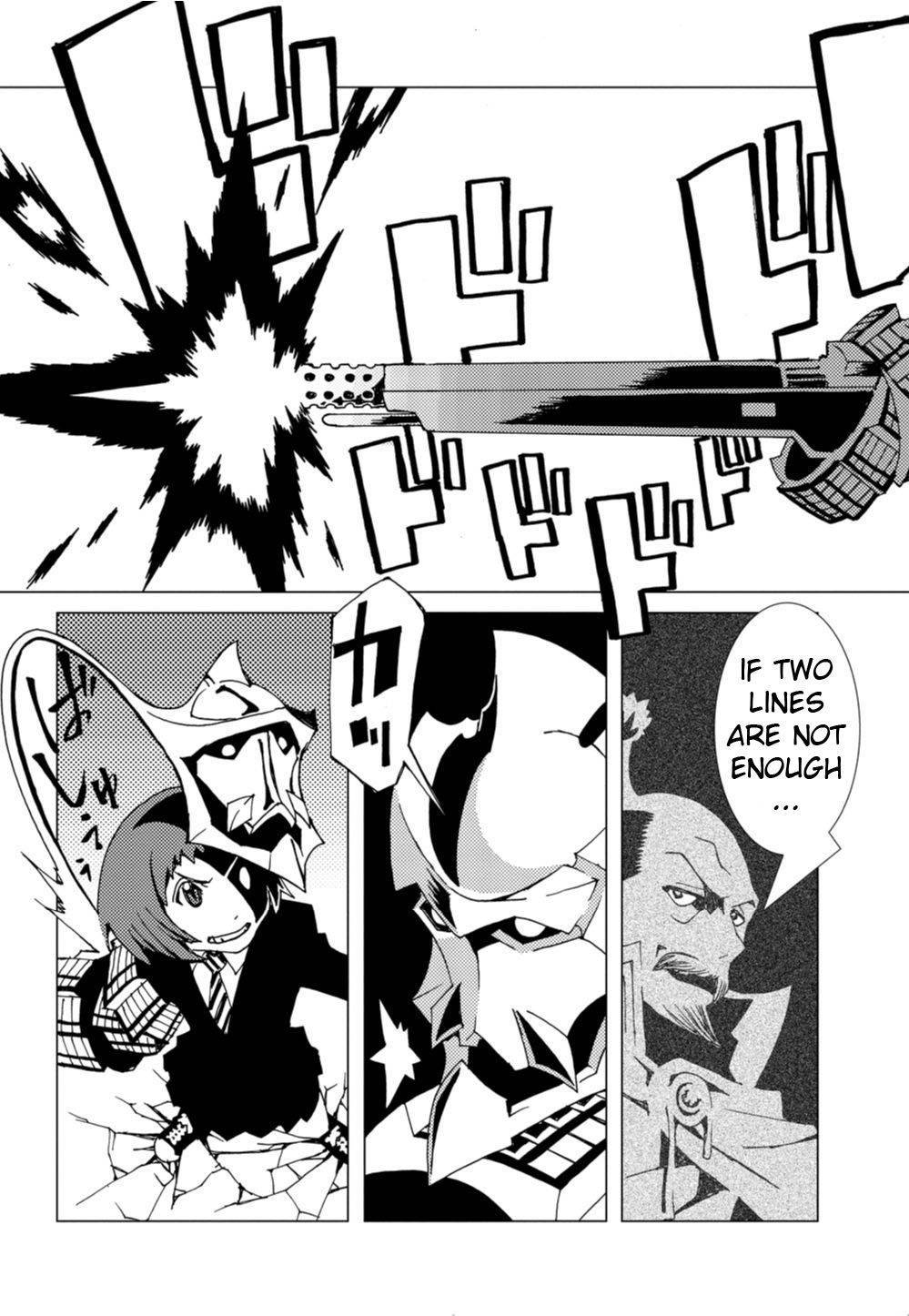 Nobunagan Chapter 2 page 23 - Chapter 2: Isaac Newton