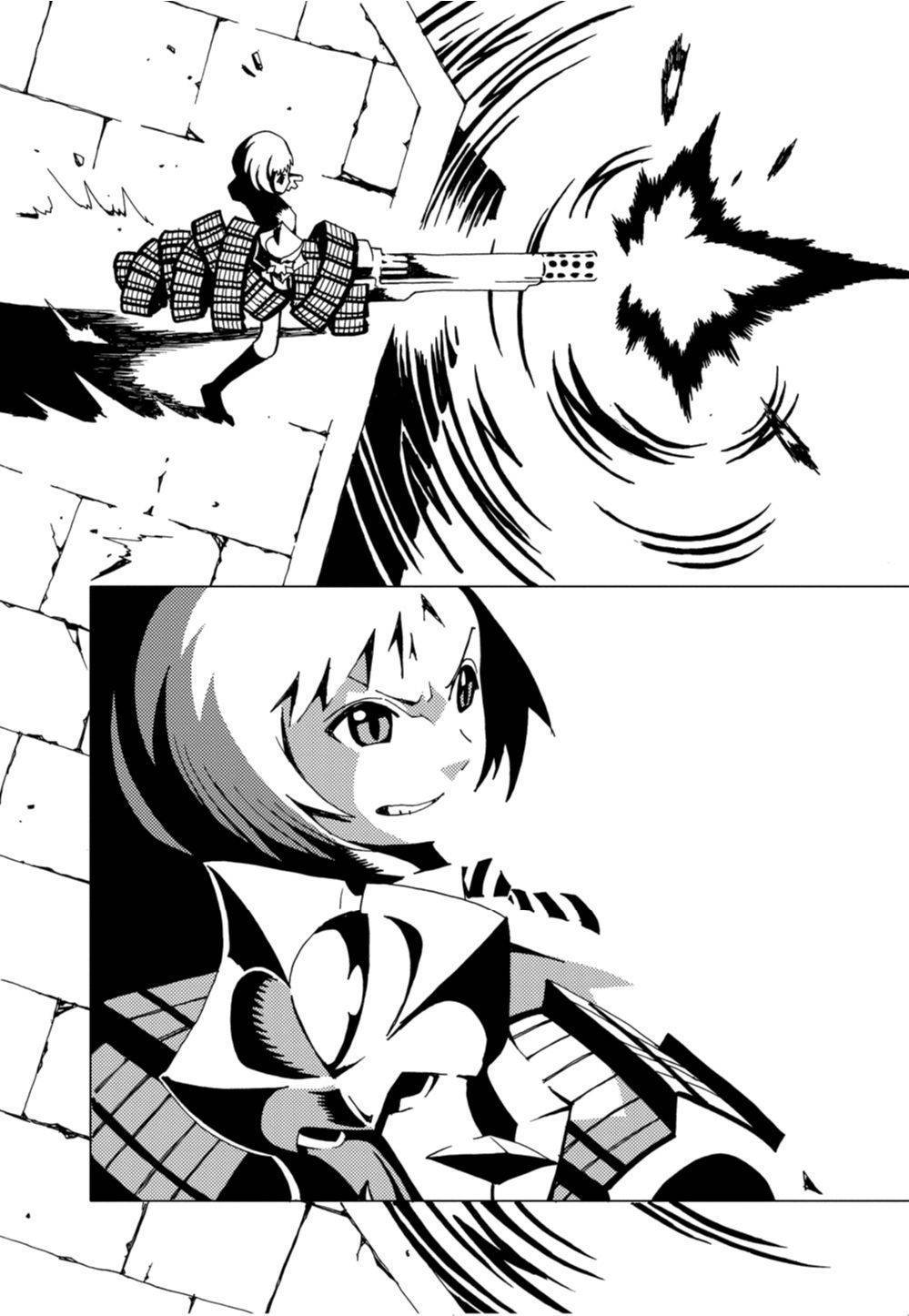 Nobunagan Chapter 2 page 3 - Chapter 2: Isaac Newton
