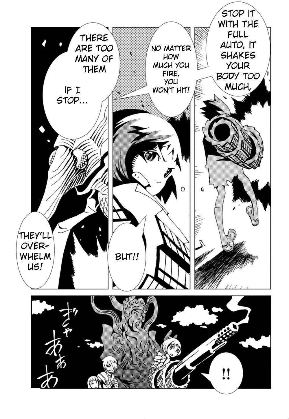 Nobunagan Chapter 2 page 5 - Chapter 2: Isaac Newton