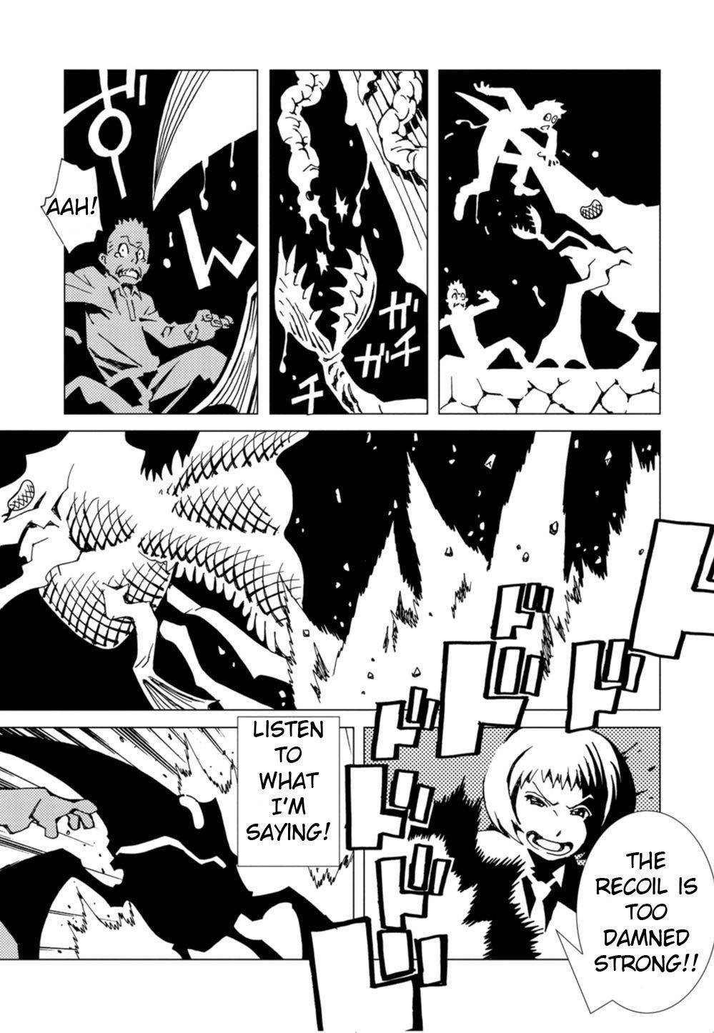 Nobunagan Chapter 2 page 6 - Chapter 2: Isaac Newton