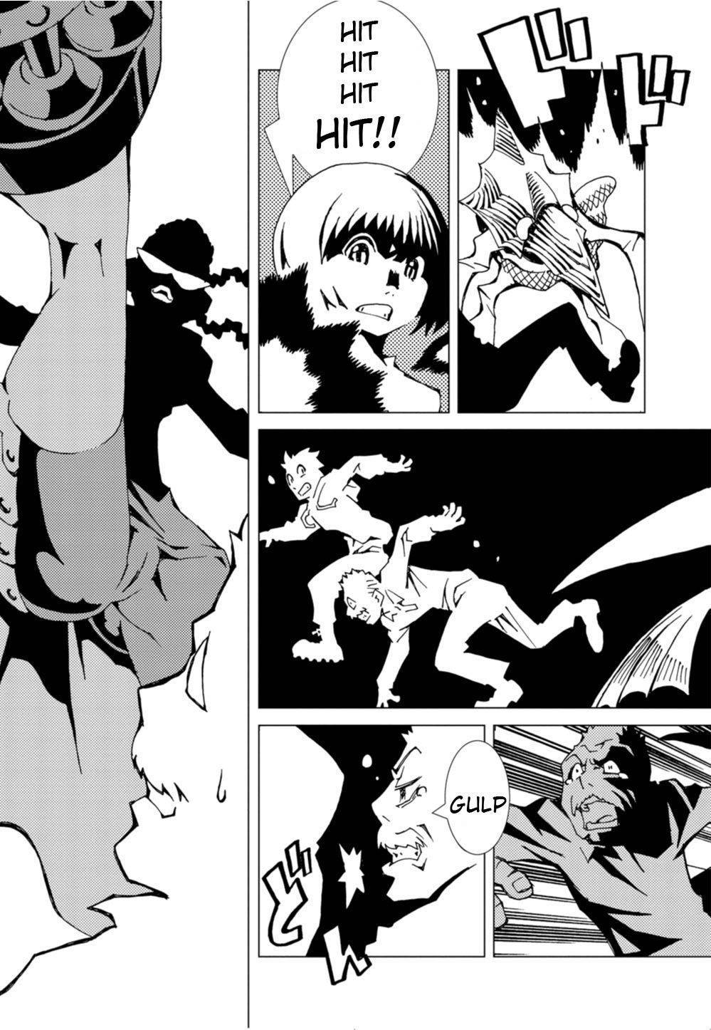 Nobunagan Chapter 2 page 7 - Chapter 2: Isaac Newton