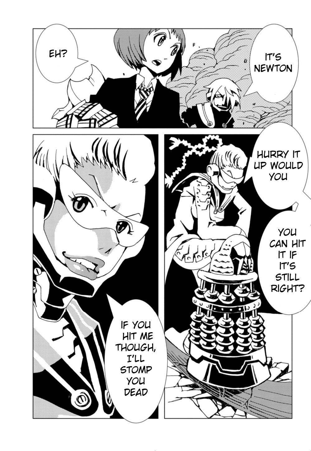 Nobunagan Chapter 2 page 9 - Chapter 2: Isaac Newton