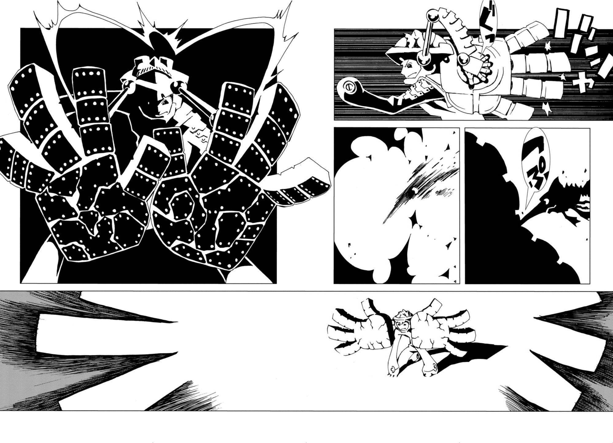 Nobunagan Chapter 3 page 10 - Chapter 3: Mahatma Gandhi