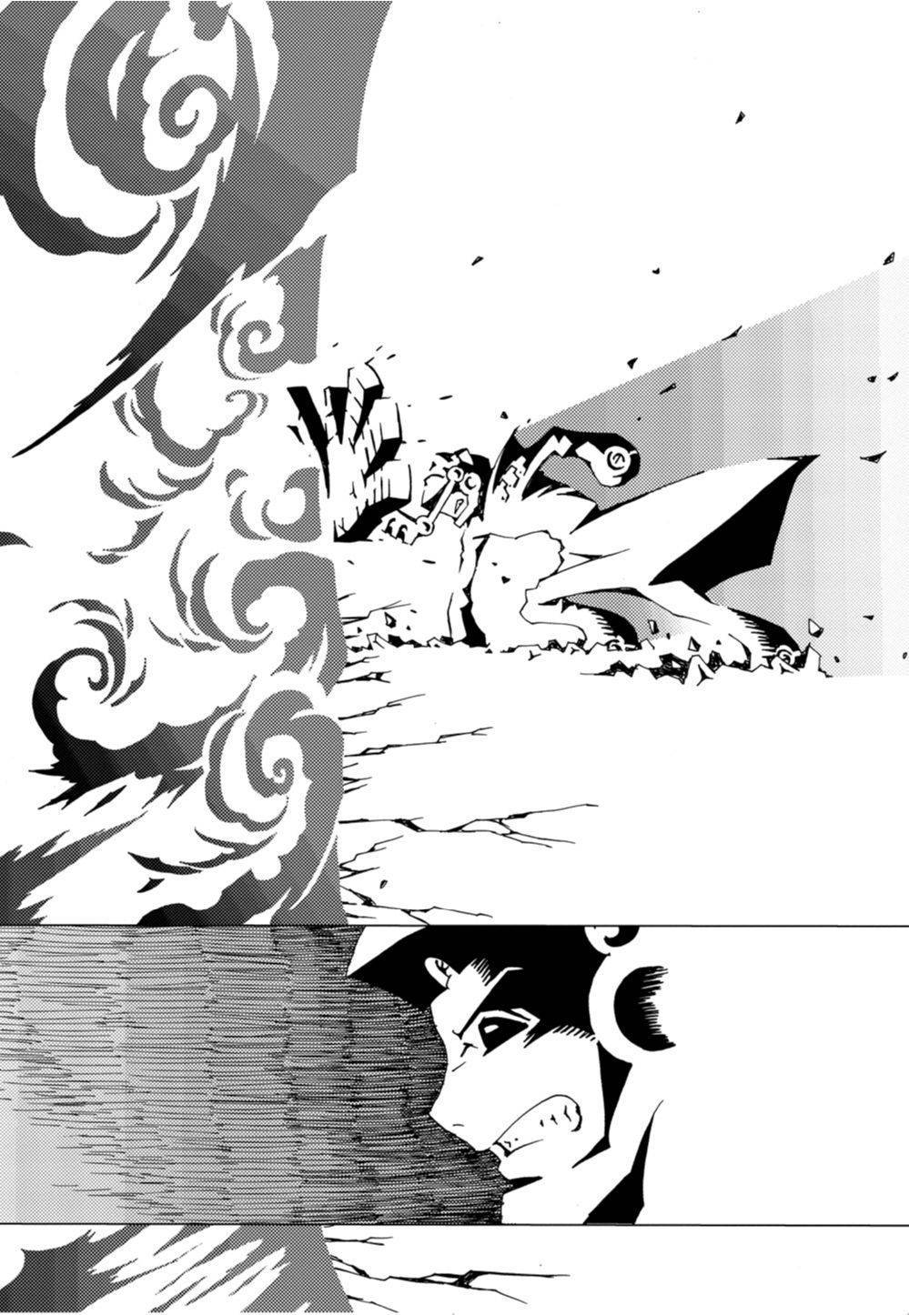 Nobunagan Chapter 3 page 11 - Chapter 3: Mahatma Gandhi