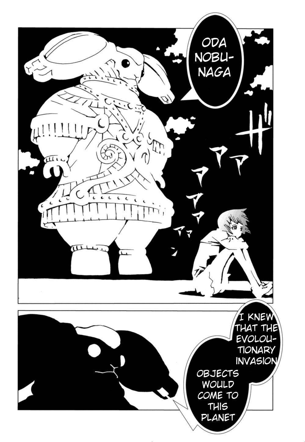 Nobunagan Chapter 3 page 17 - Chapter 3: Mahatma Gandhi