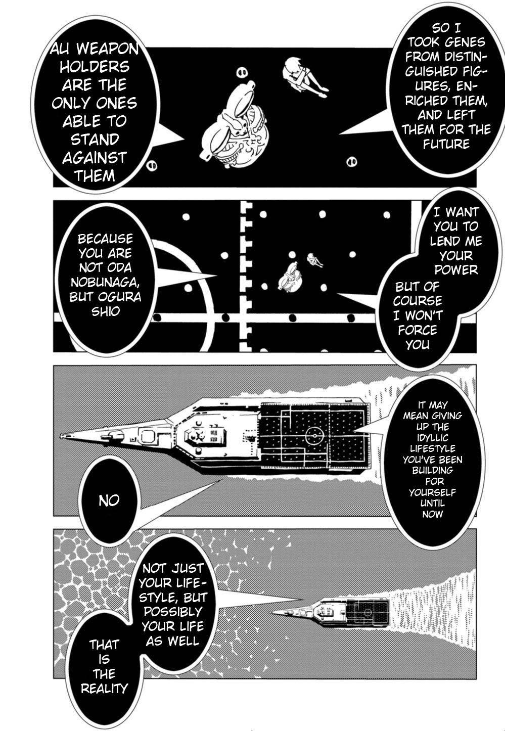 Nobunagan Chapter 3 page 18 - Chapter 3: Mahatma Gandhi