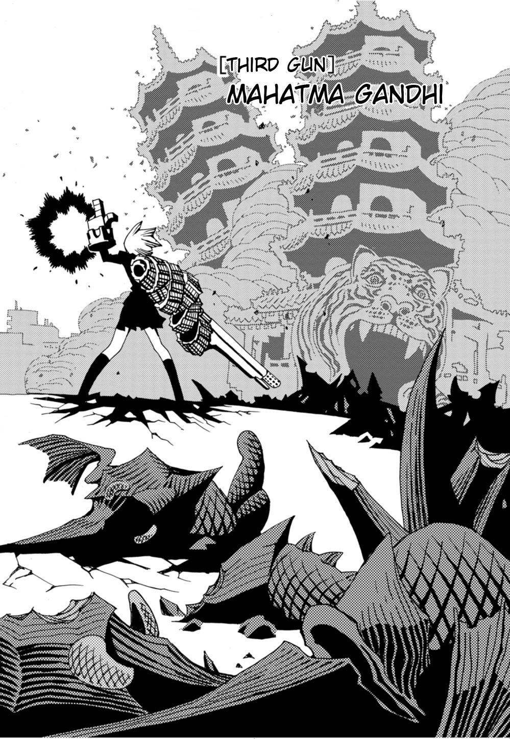 Nobunagan Chapter 3 page 2 - Chapter 3: Mahatma Gandhi