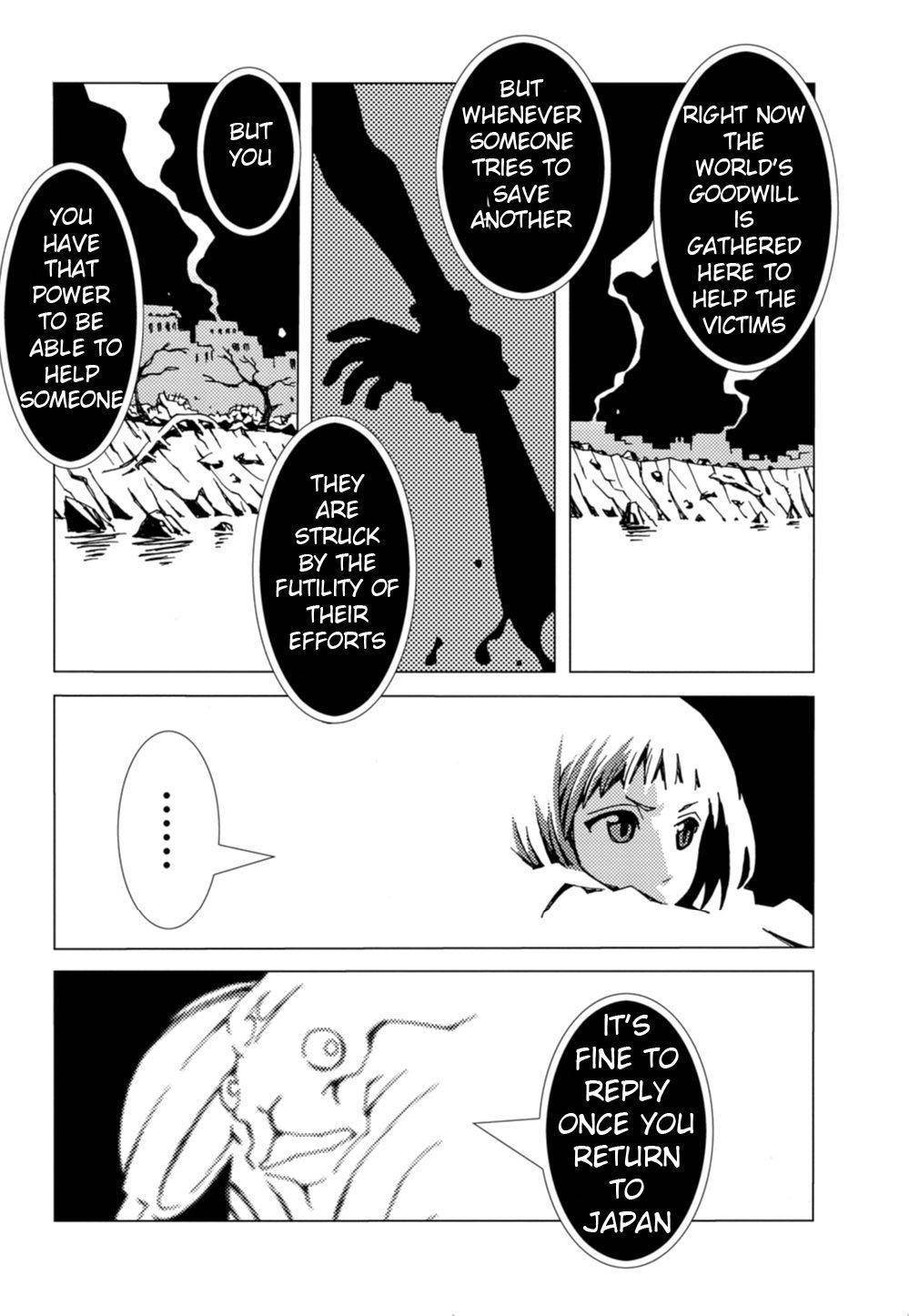 Nobunagan Chapter 3 page 20 - Chapter 3: Mahatma Gandhi