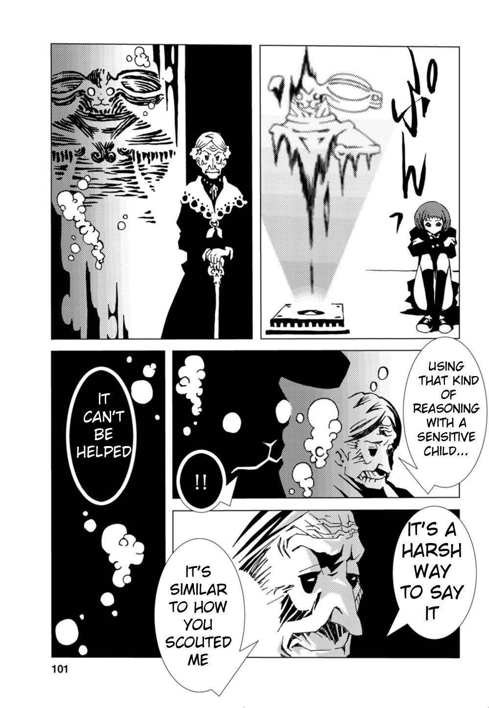 Nobunagan Chapter 3 page 21 - Chapter 3: Mahatma Gandhi