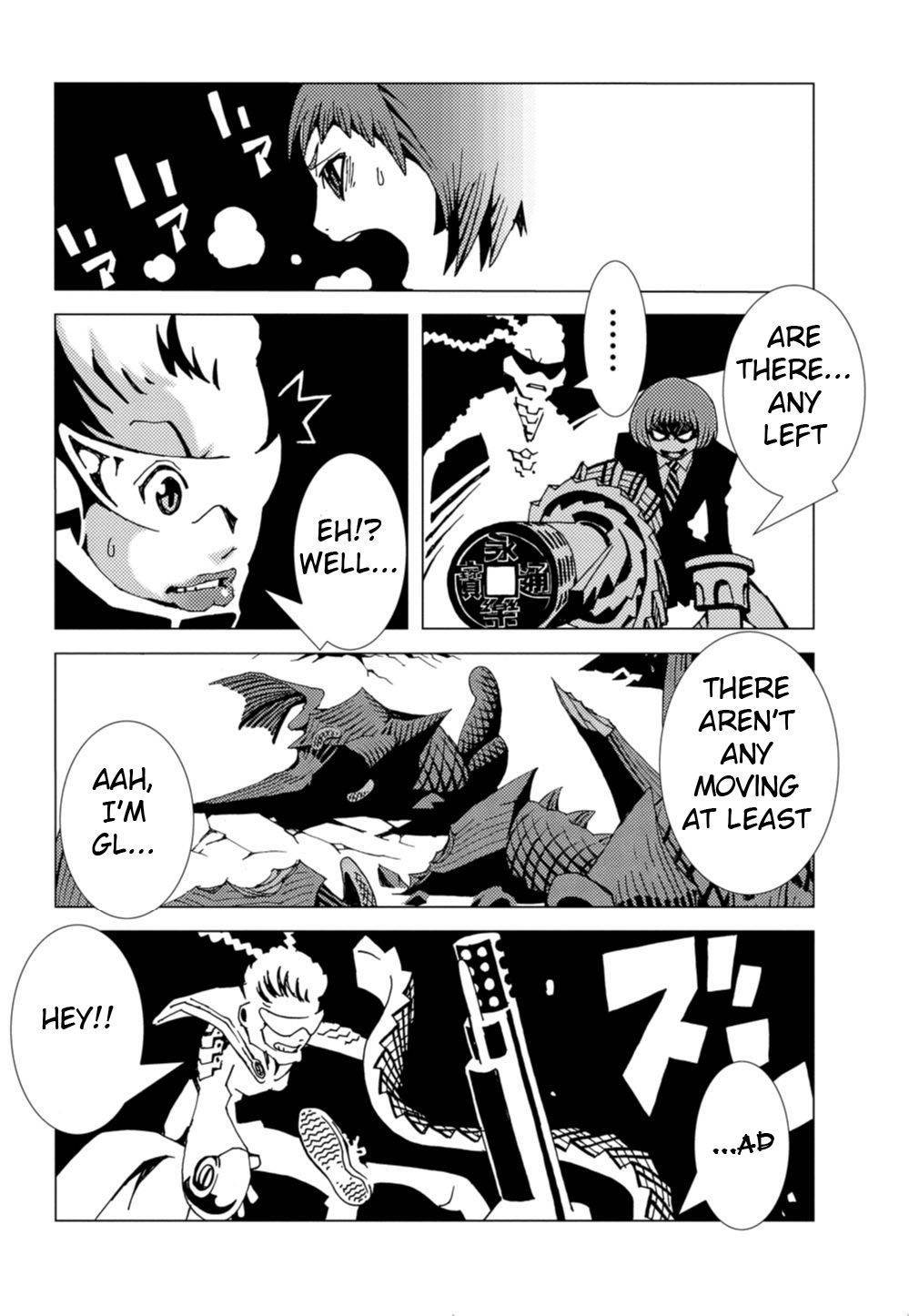 Nobunagan Chapter 3 page 4 - Chapter 3: Mahatma Gandhi
