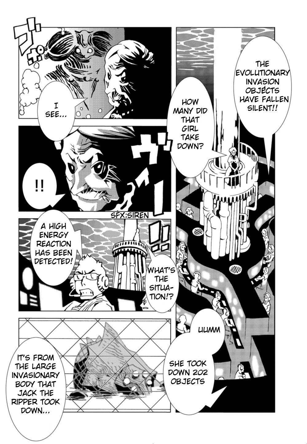 Nobunagan Chapter 3 page 6 - Chapter 3: Mahatma Gandhi