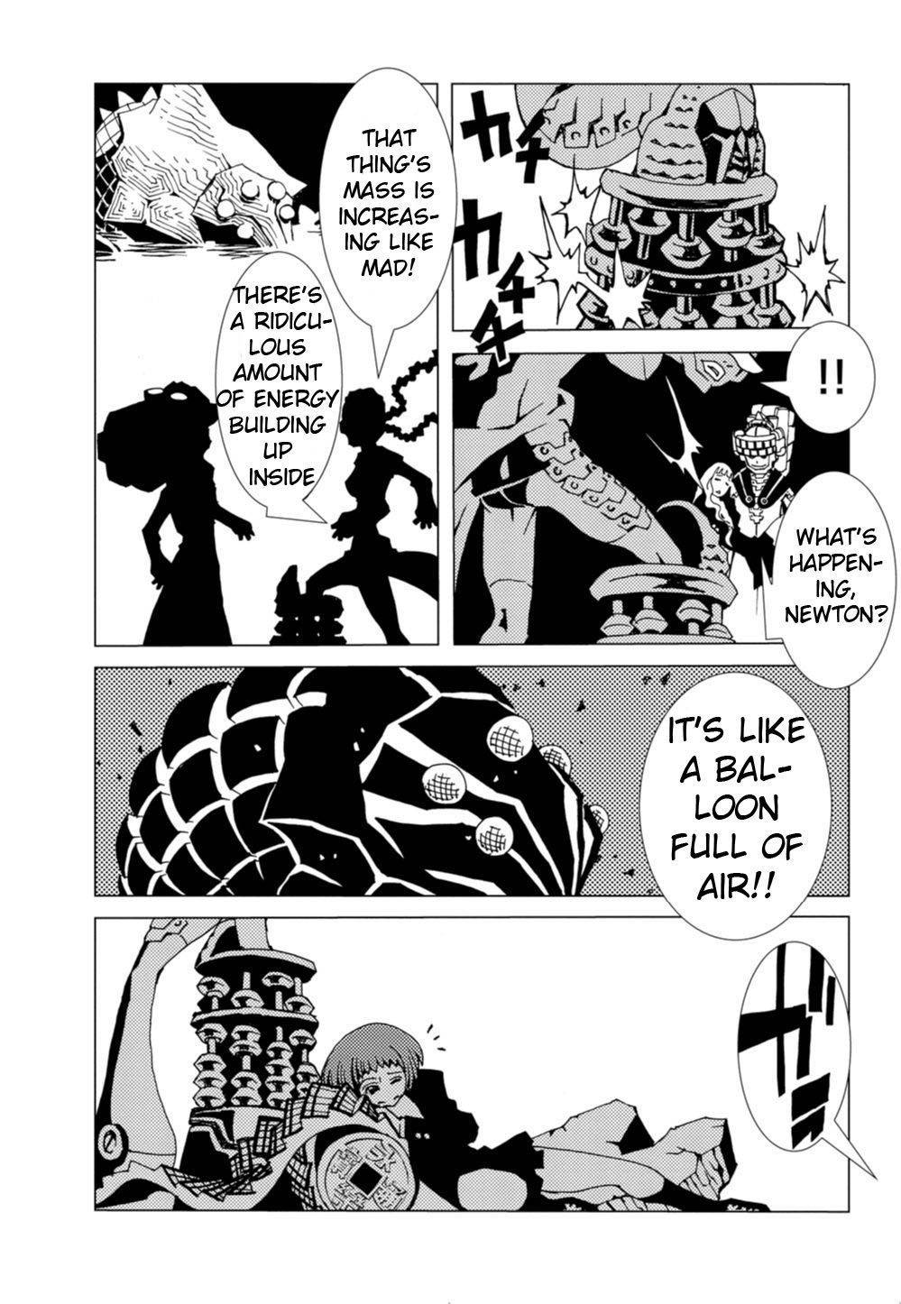 Nobunagan Chapter 3 page 7 - Chapter 3: Mahatma Gandhi