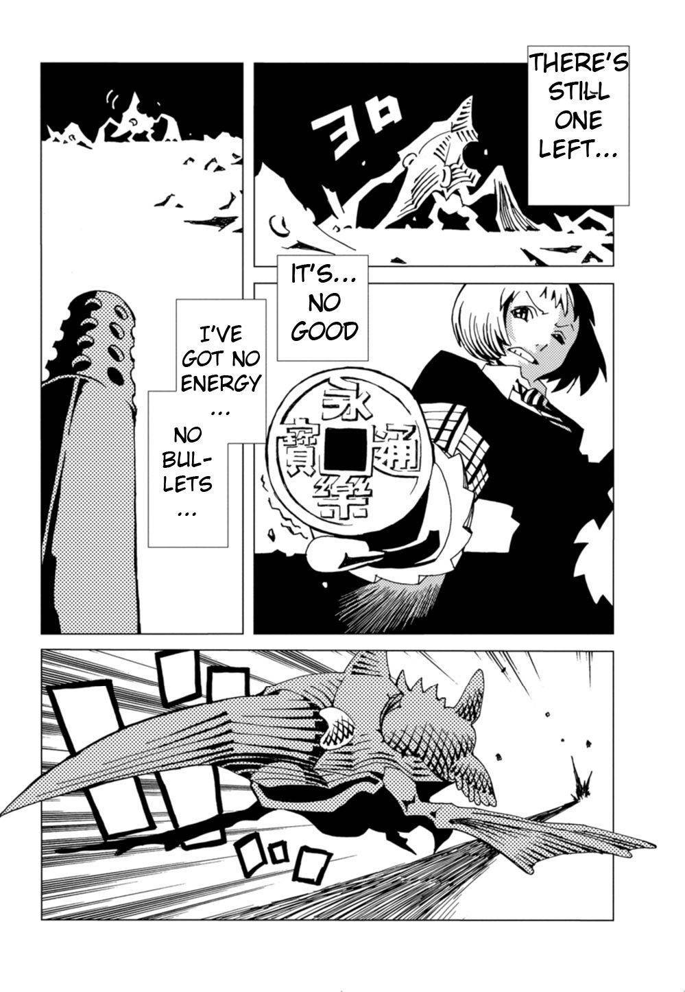 Nobunagan Chapter 3 page 8 - Chapter 3: Mahatma Gandhi