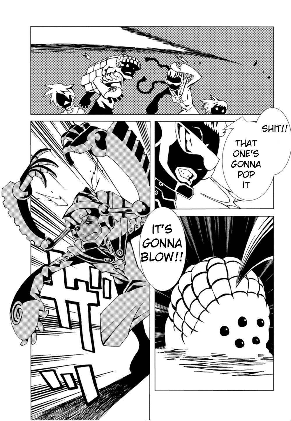 Nobunagan Chapter 3 page 9 - Chapter 3: Mahatma Gandhi