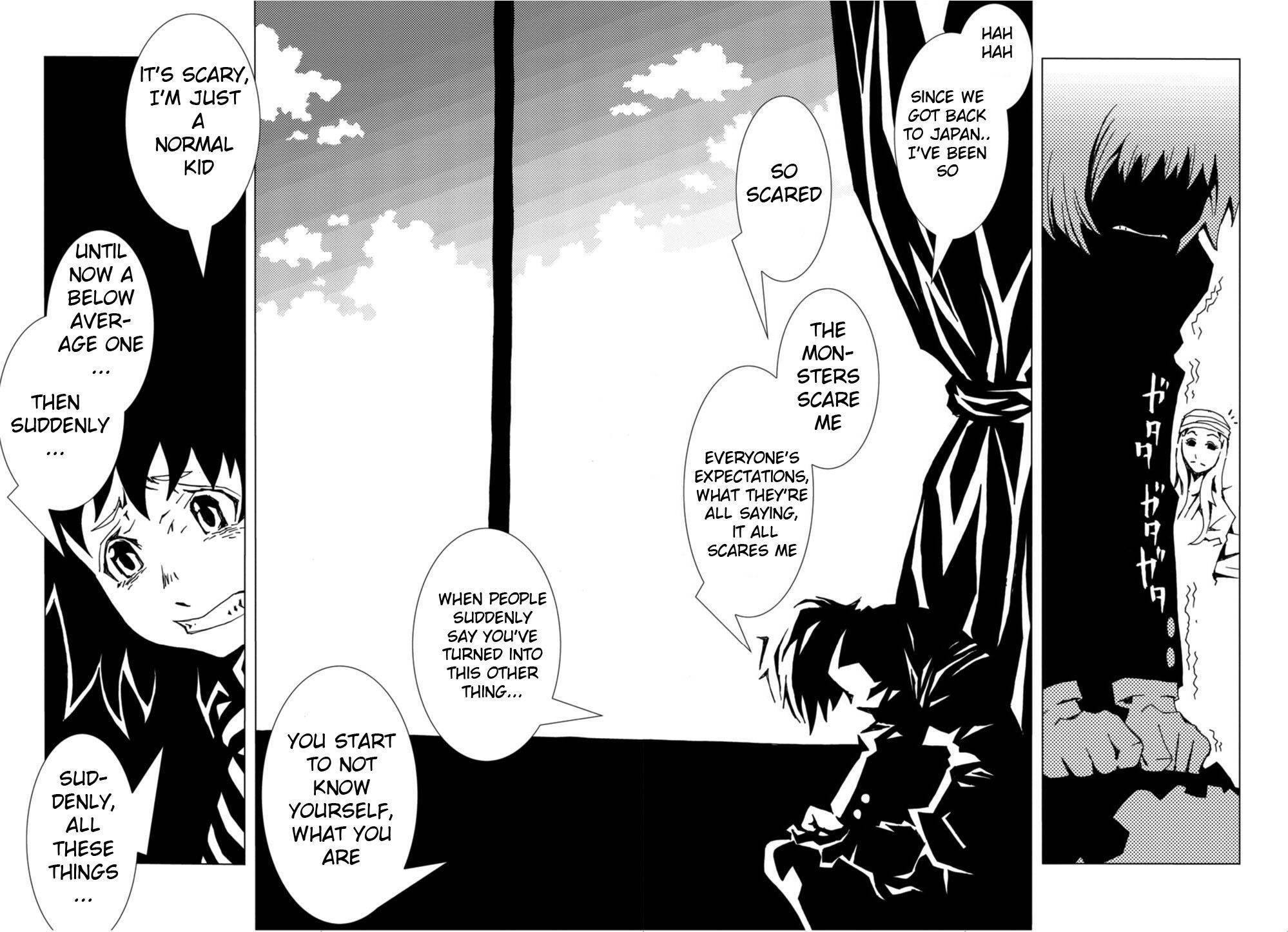 Nobunagan Chapter 4 page 13 - Chapter 4: Asao Kaoru