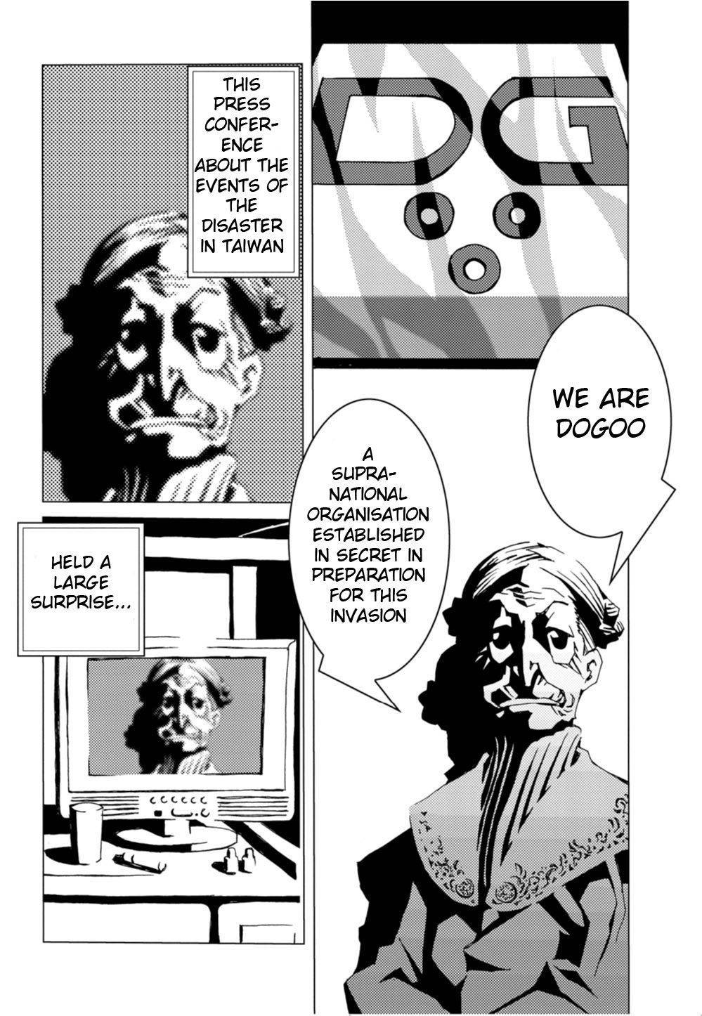 Nobunagan Chapter 4 page 3 - Chapter 4: Asao Kaoru