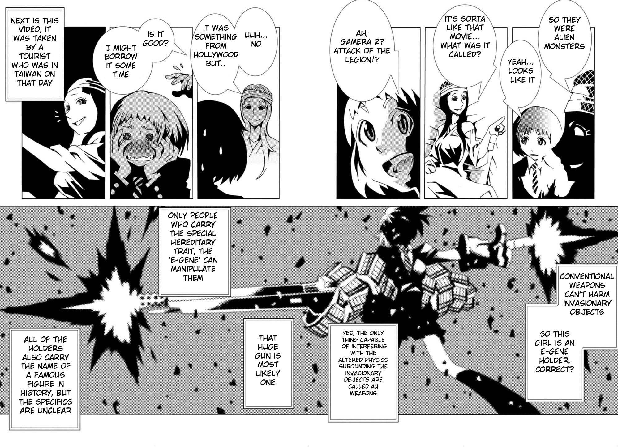 Nobunagan Chapter 4 page 8 - Chapter 4: Asao Kaoru