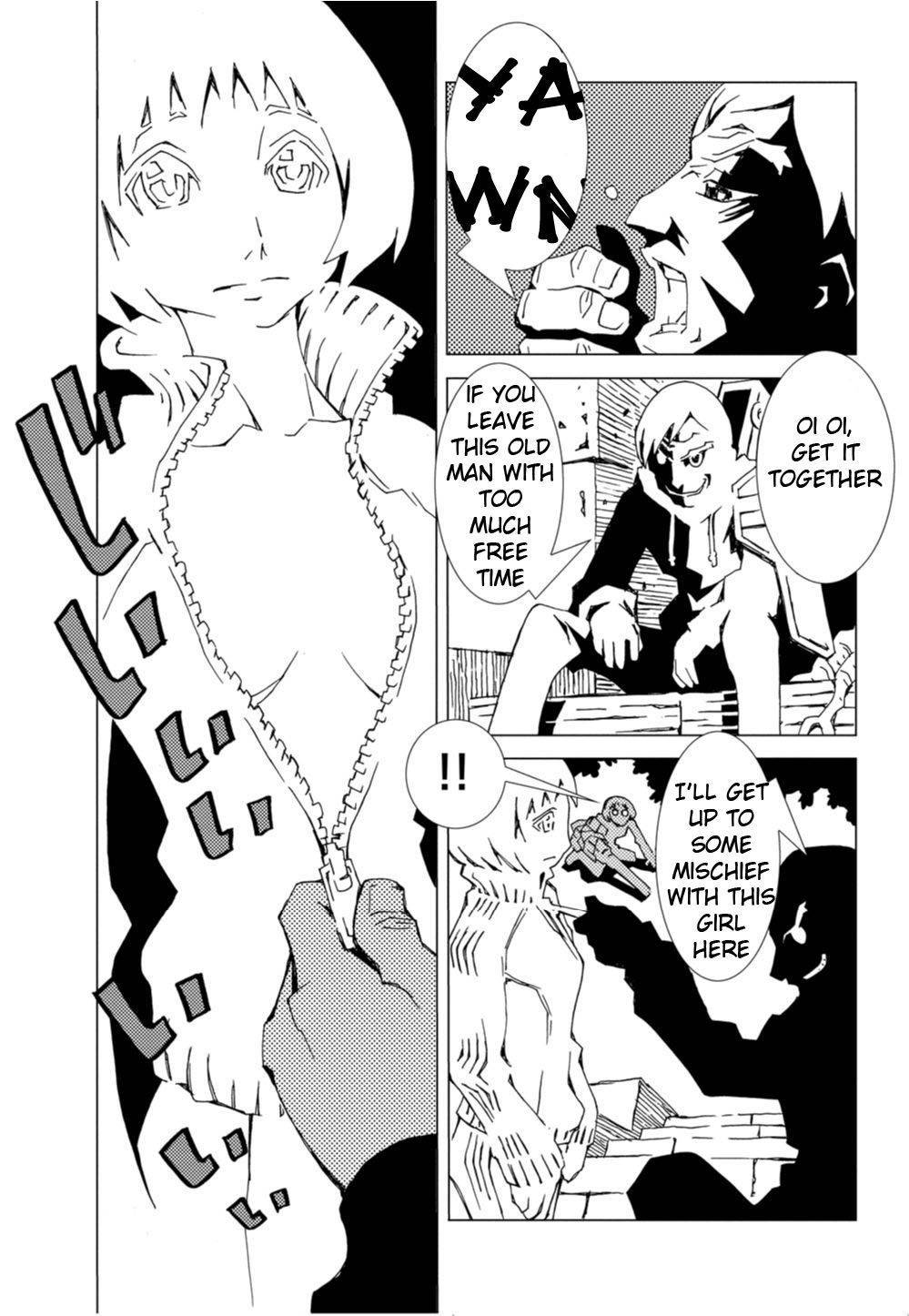 Nobunagan Chapter 5 page 10 - Chapter 5: Robert Capa