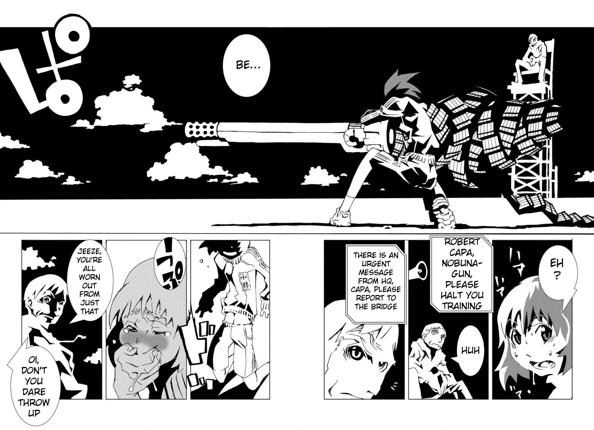 Nobunagan Chapter 5 page 14 - Chapter 5: Robert Capa