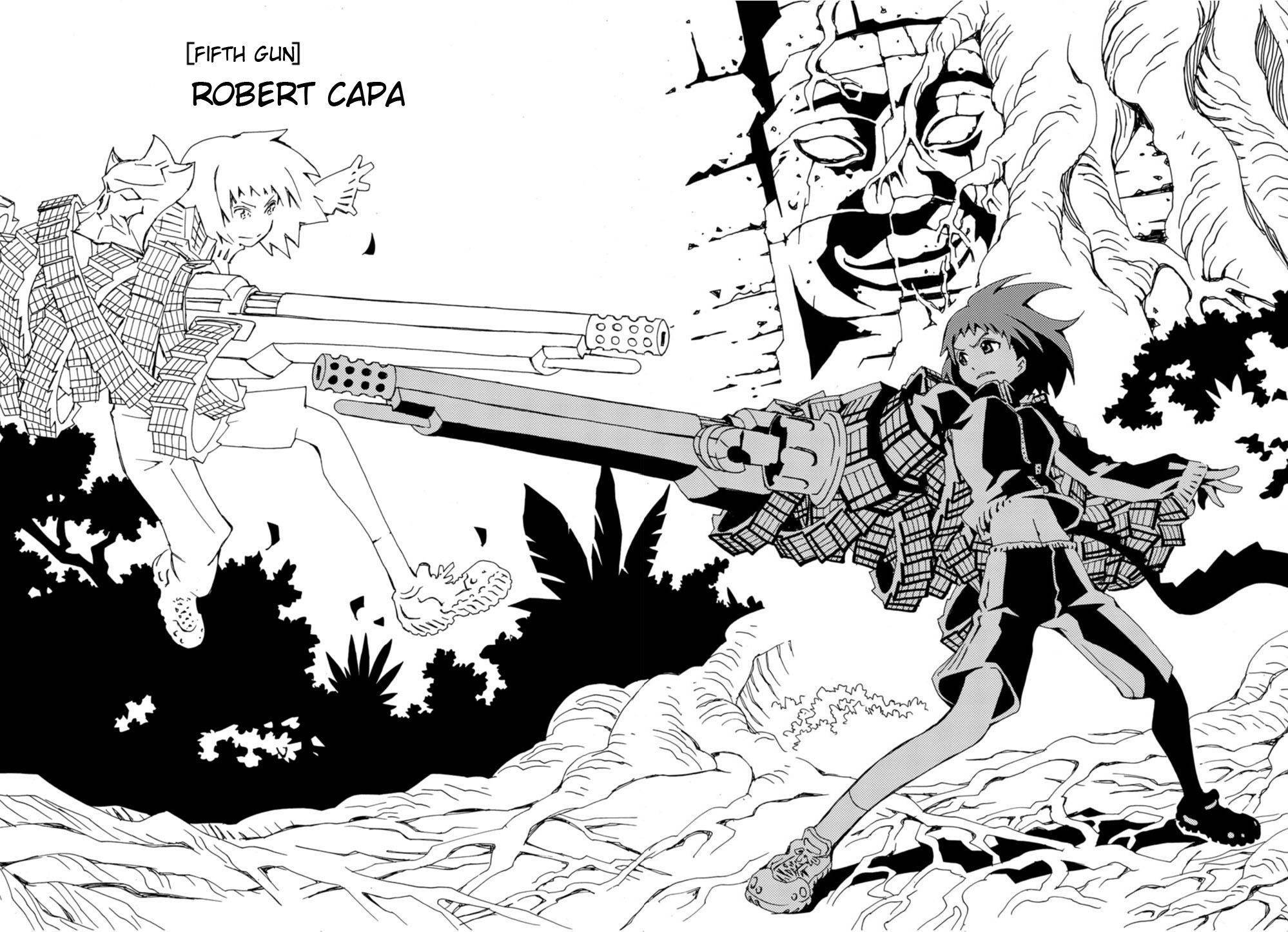 Nobunagan Chapter 5 page 2 - Chapter 5: Robert Capa
