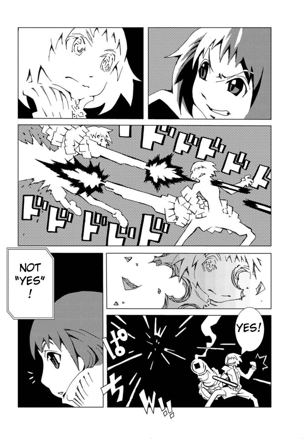 Nobunagan Chapter 5 page 3 - Chapter 5: Robert Capa