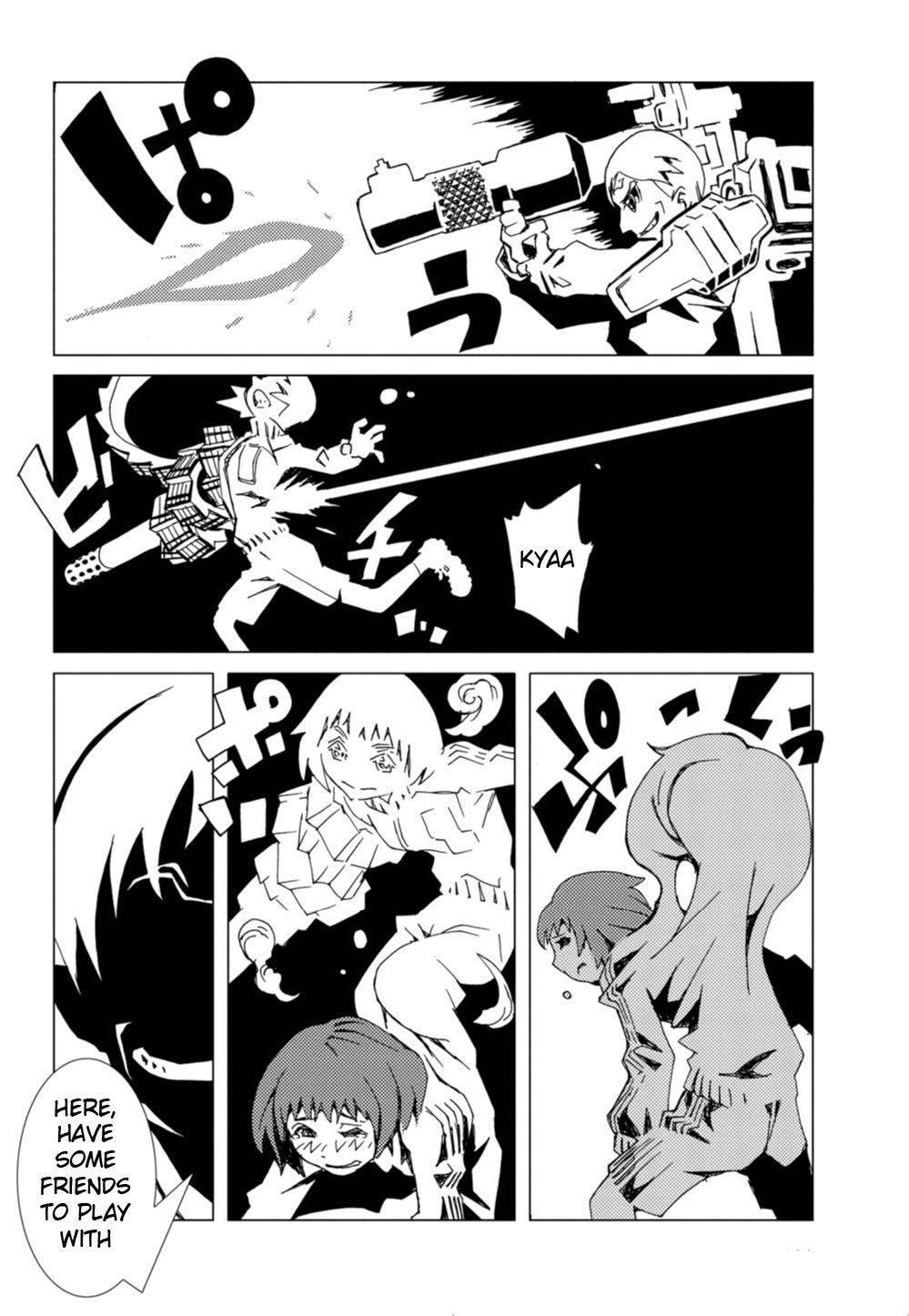 Nobunagan Chapter 5 page 5 - Chapter 5: Robert Capa
