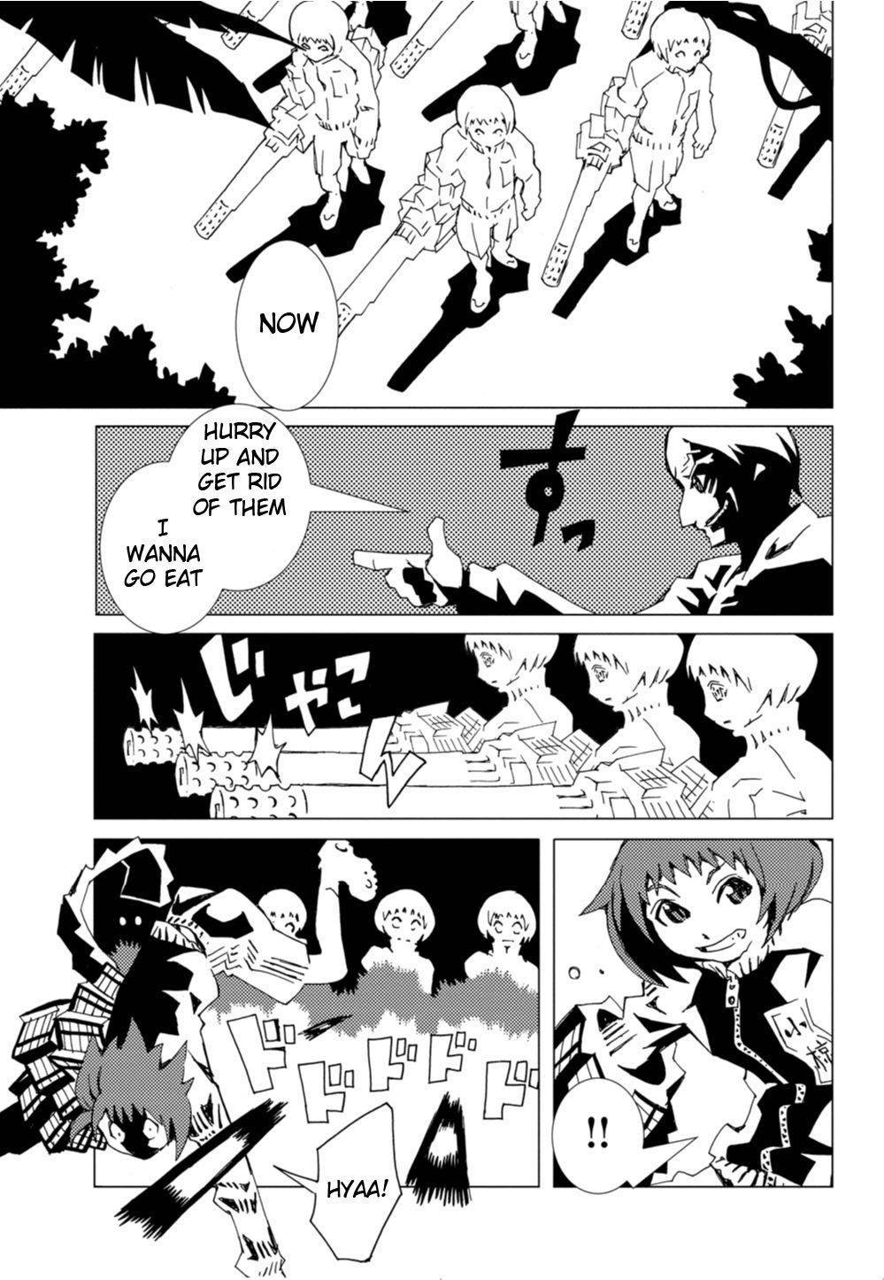Nobunagan Chapter 5 page 6 - Chapter 5: Robert Capa