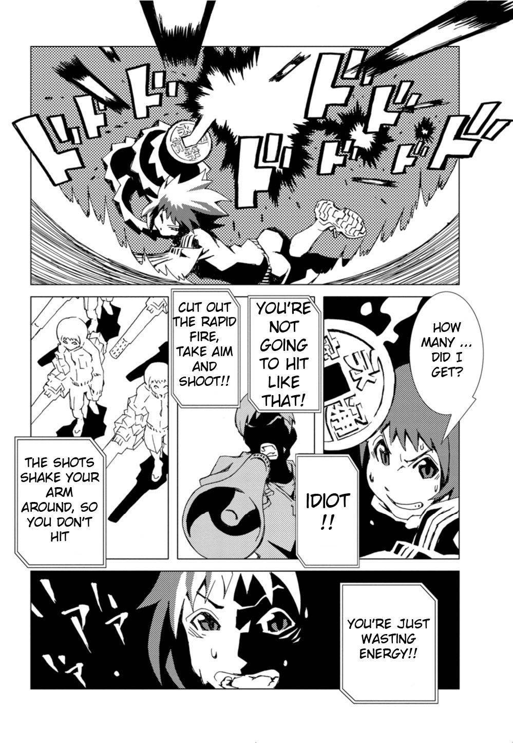 Nobunagan Chapter 5 page 7 - Chapter 5: Robert Capa