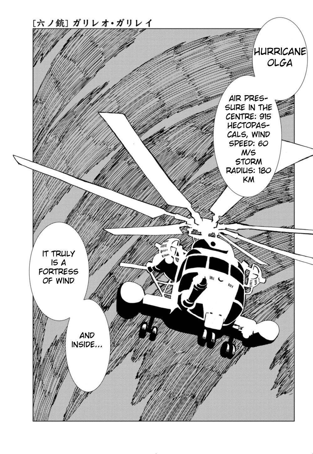 Nobunagan Chapter 6 page 1 - Chapter 6: Galileo Galilei