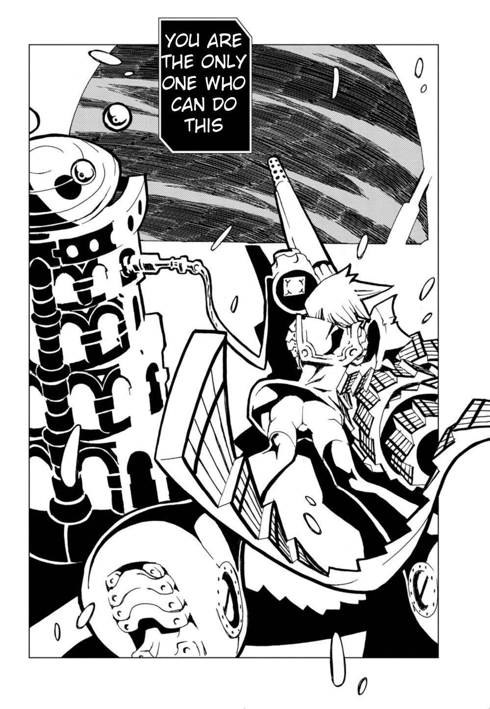 Nobunagan Chapter 6 page 11 - Chapter 6: Galileo Galilei