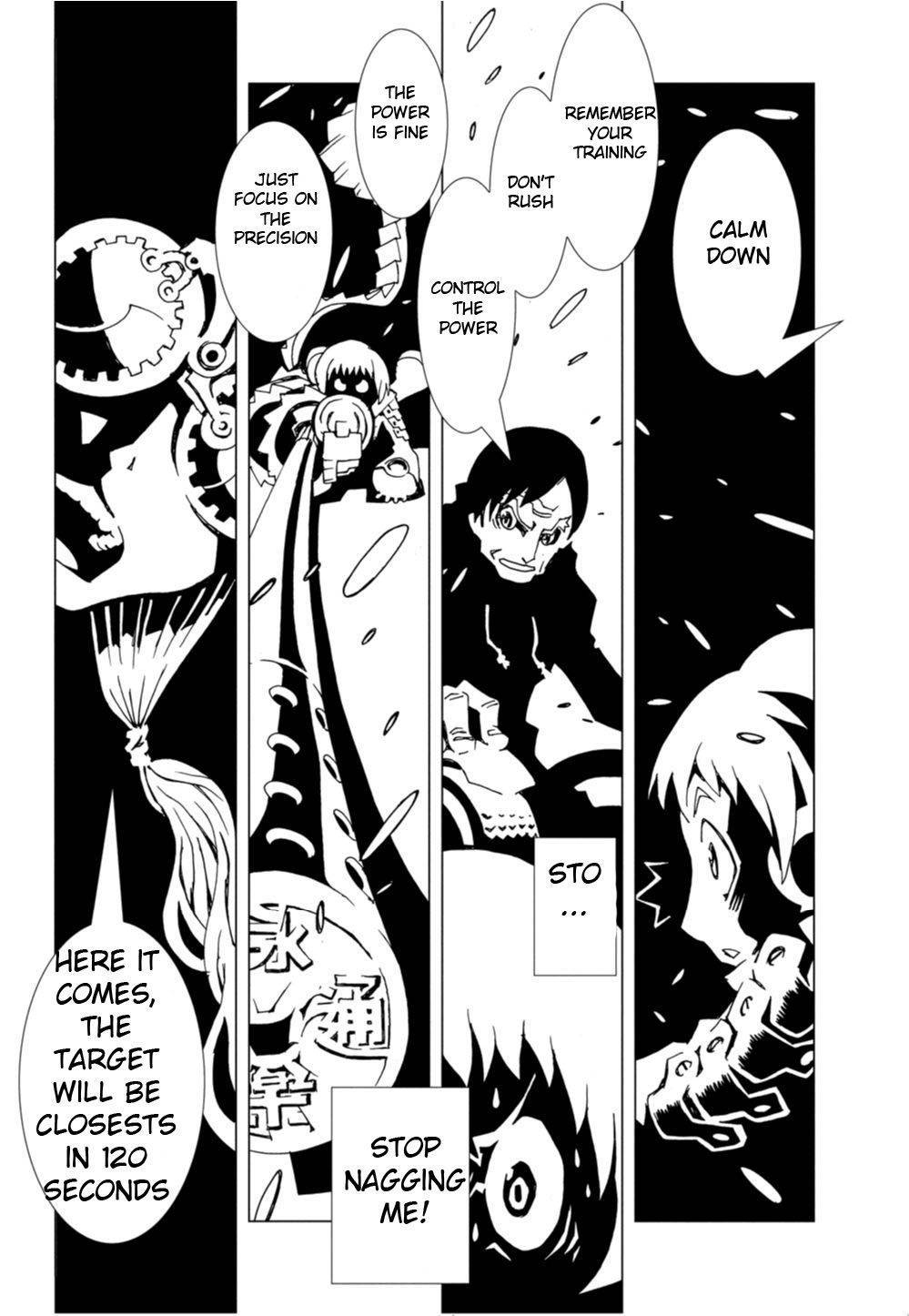 Nobunagan Chapter 6 page 13 - Chapter 6: Galileo Galilei