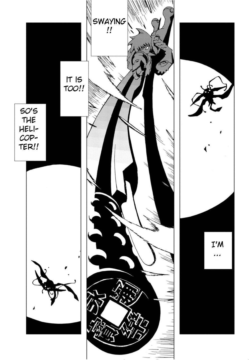 Nobunagan Chapter 6 page 14 - Chapter 6: Galileo Galilei