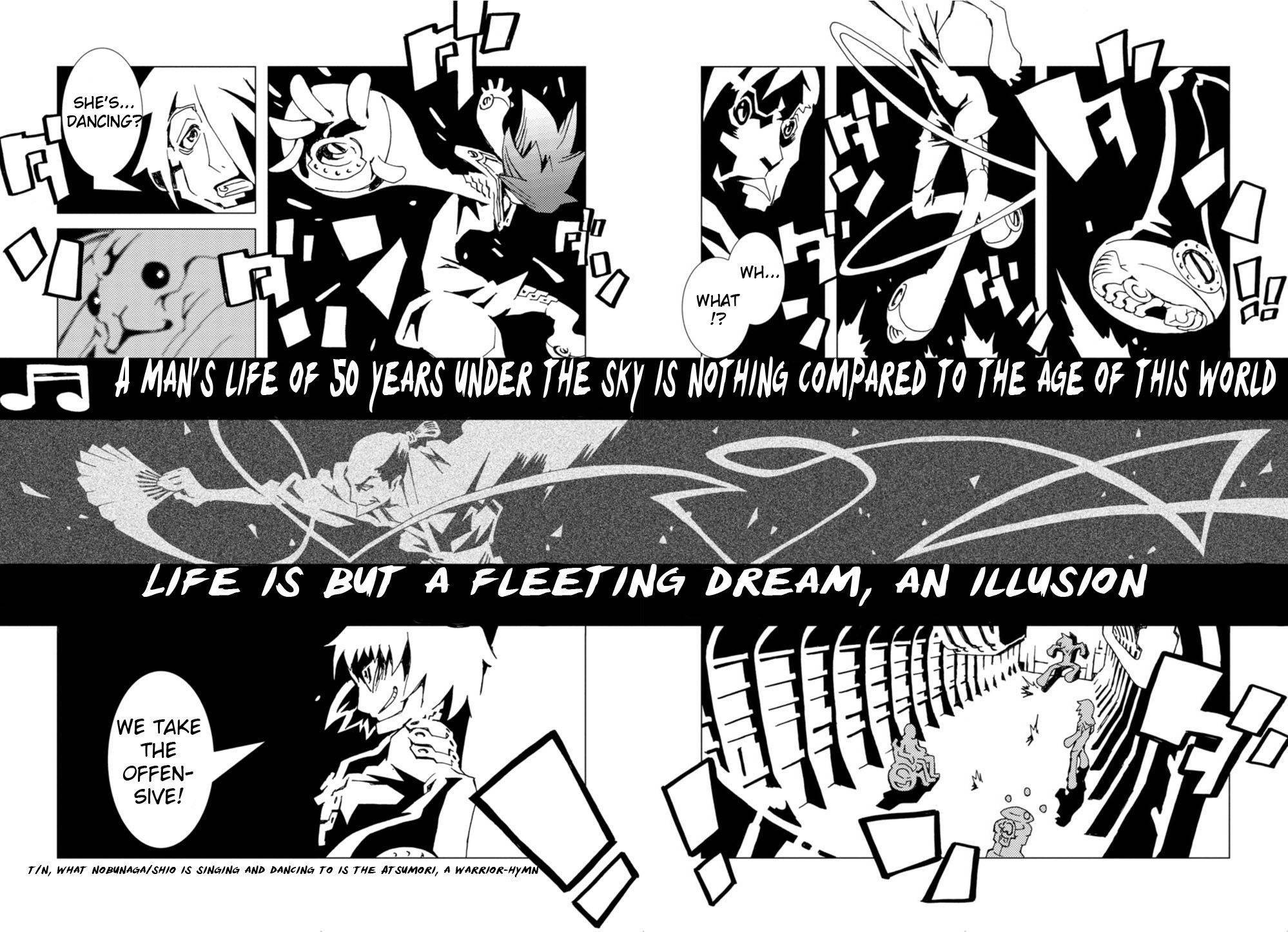 Nobunagan Chapter 6 page 17 - Chapter 6: Galileo Galilei