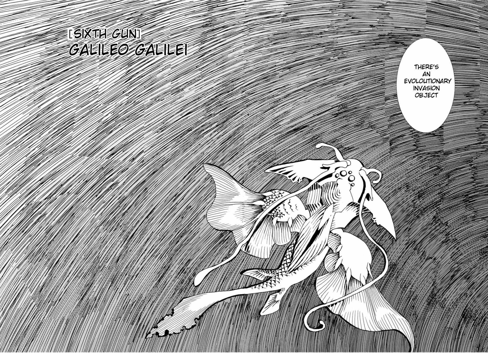 Nobunagan Chapter 6 page 2 - Chapter 6: Galileo Galilei