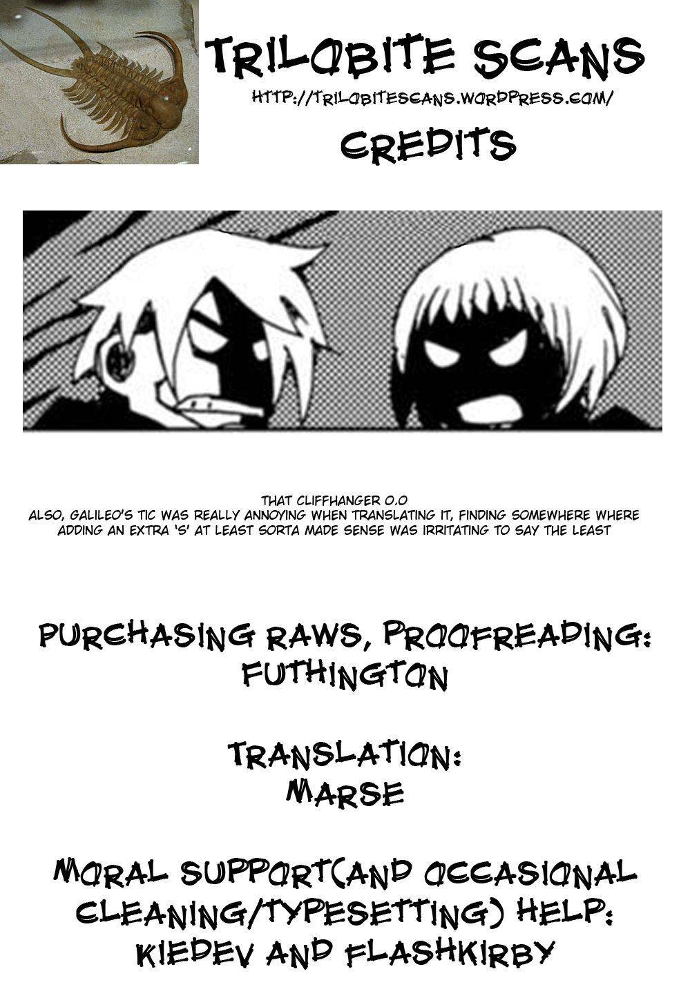 Nobunagan Chapter 6 page 22 - Chapter 6: Galileo Galilei