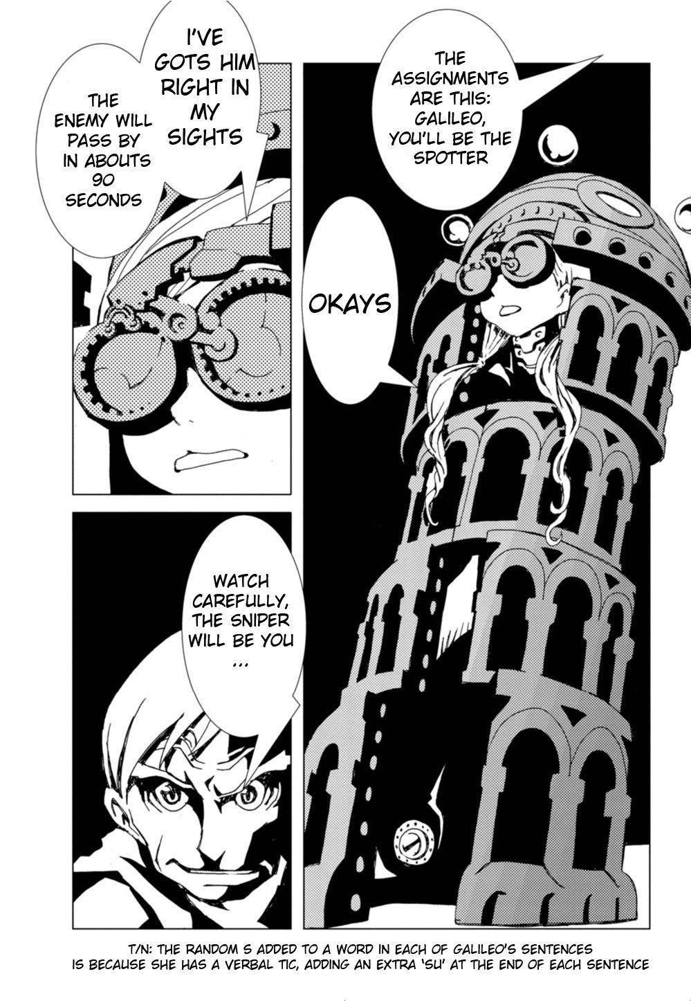 Nobunagan Chapter 6 page 4 - Chapter 6: Galileo Galilei