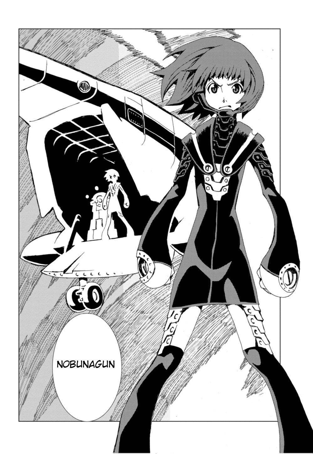 Nobunagan Chapter 6 page 5 - Chapter 6: Galileo Galilei