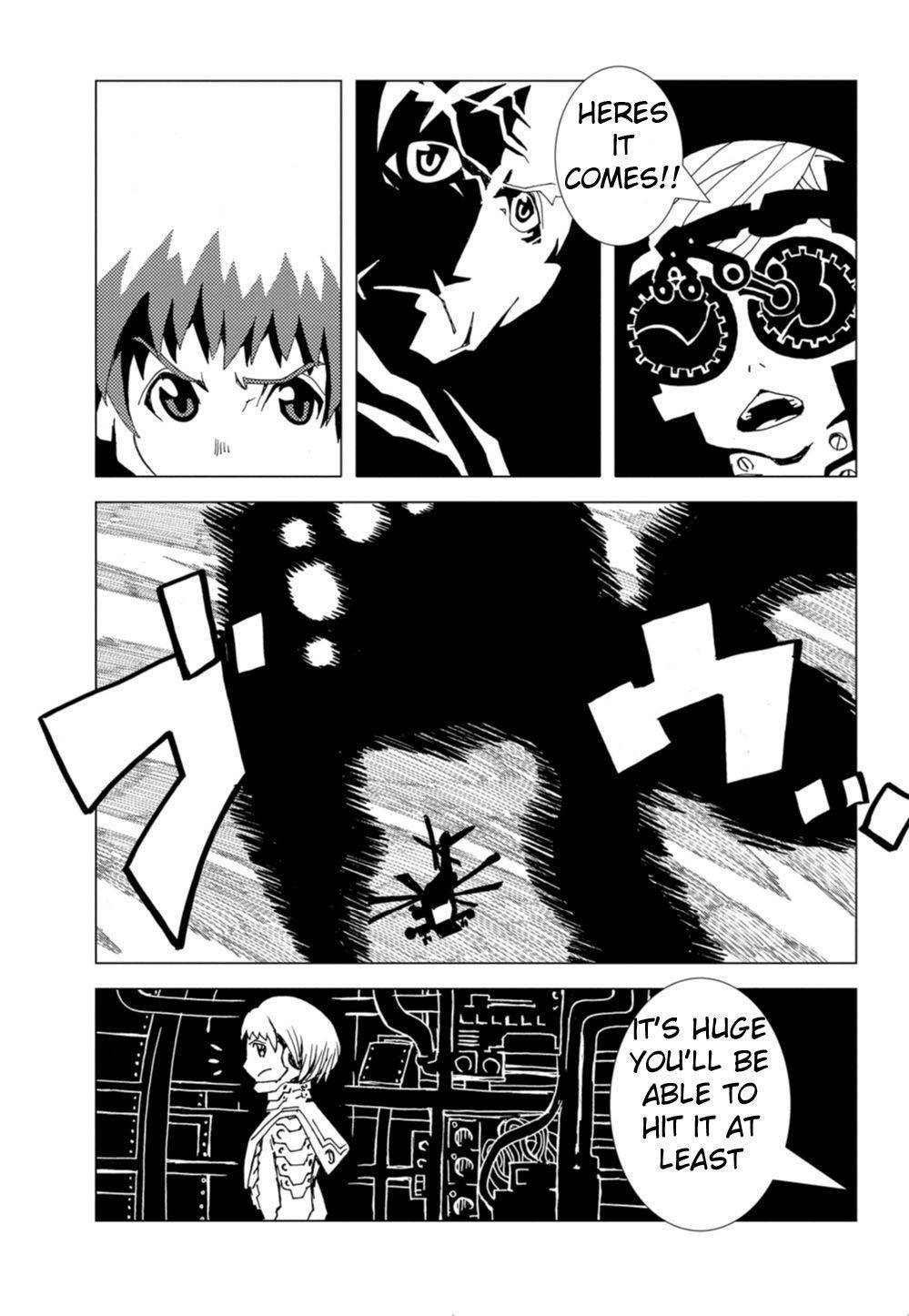 Nobunagan Chapter 6 page 6 - Chapter 6: Galileo Galilei