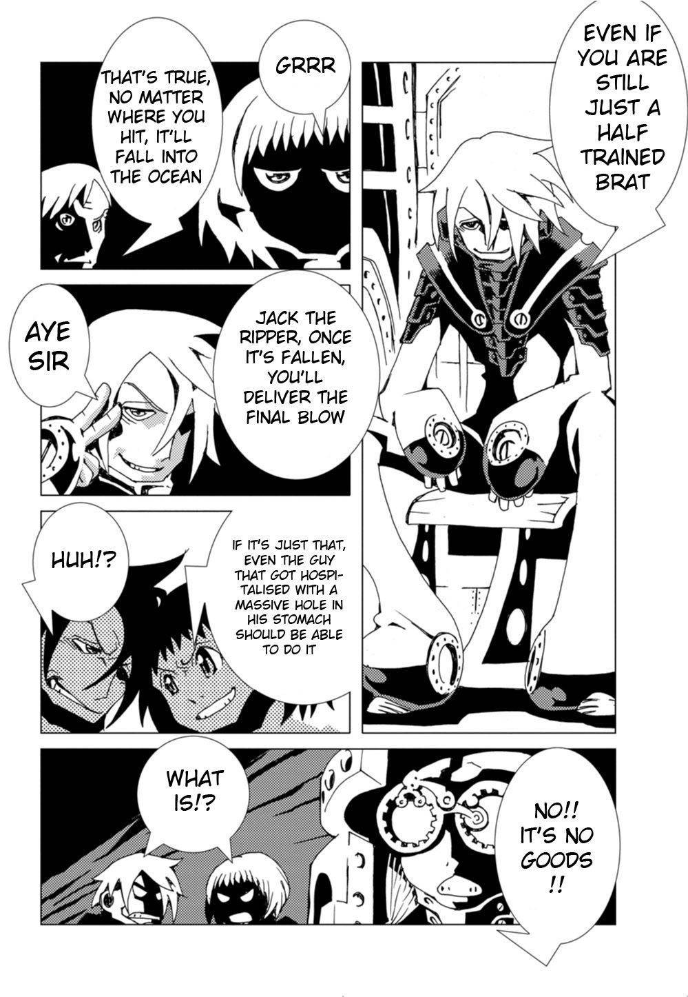 Nobunagan Chapter 6 page 7 - Chapter 6: Galileo Galilei