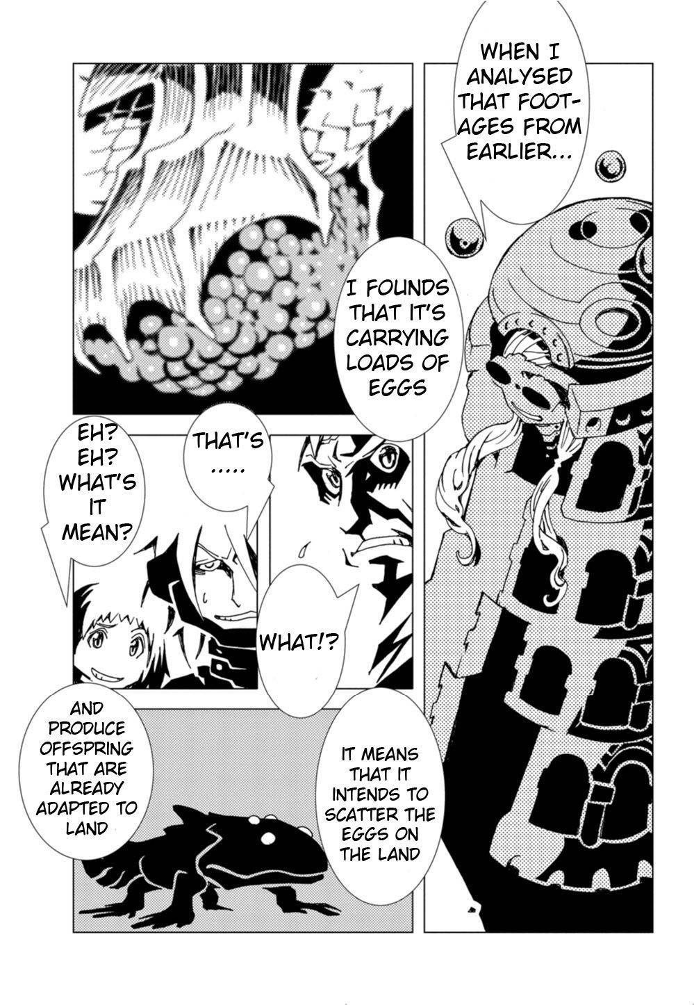 Nobunagan Chapter 6 page 8 - Chapter 6: Galileo Galilei