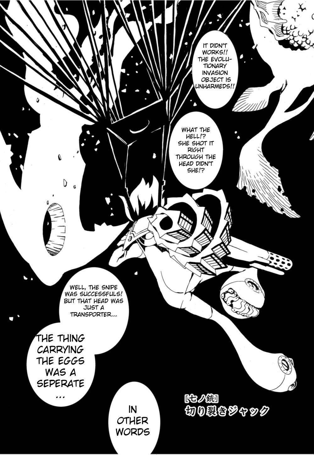 Nobunagan Chapter 7 page 1 - Chapter 7: Jack The Ripper