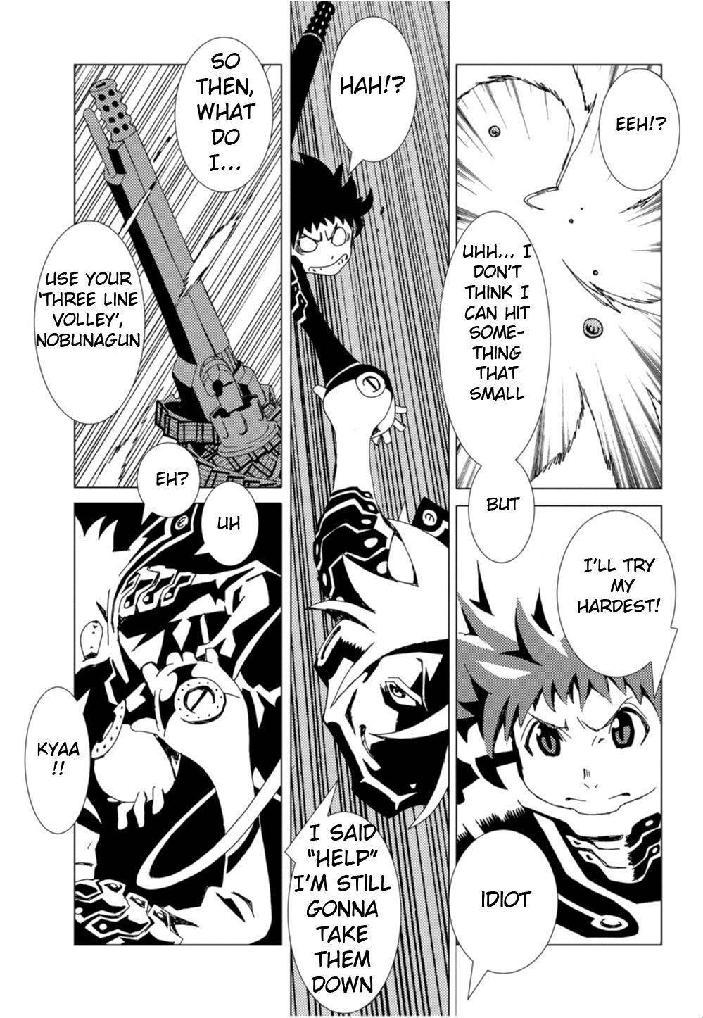 Nobunagan Chapter 7 page 10 - Chapter 7: Jack The Ripper