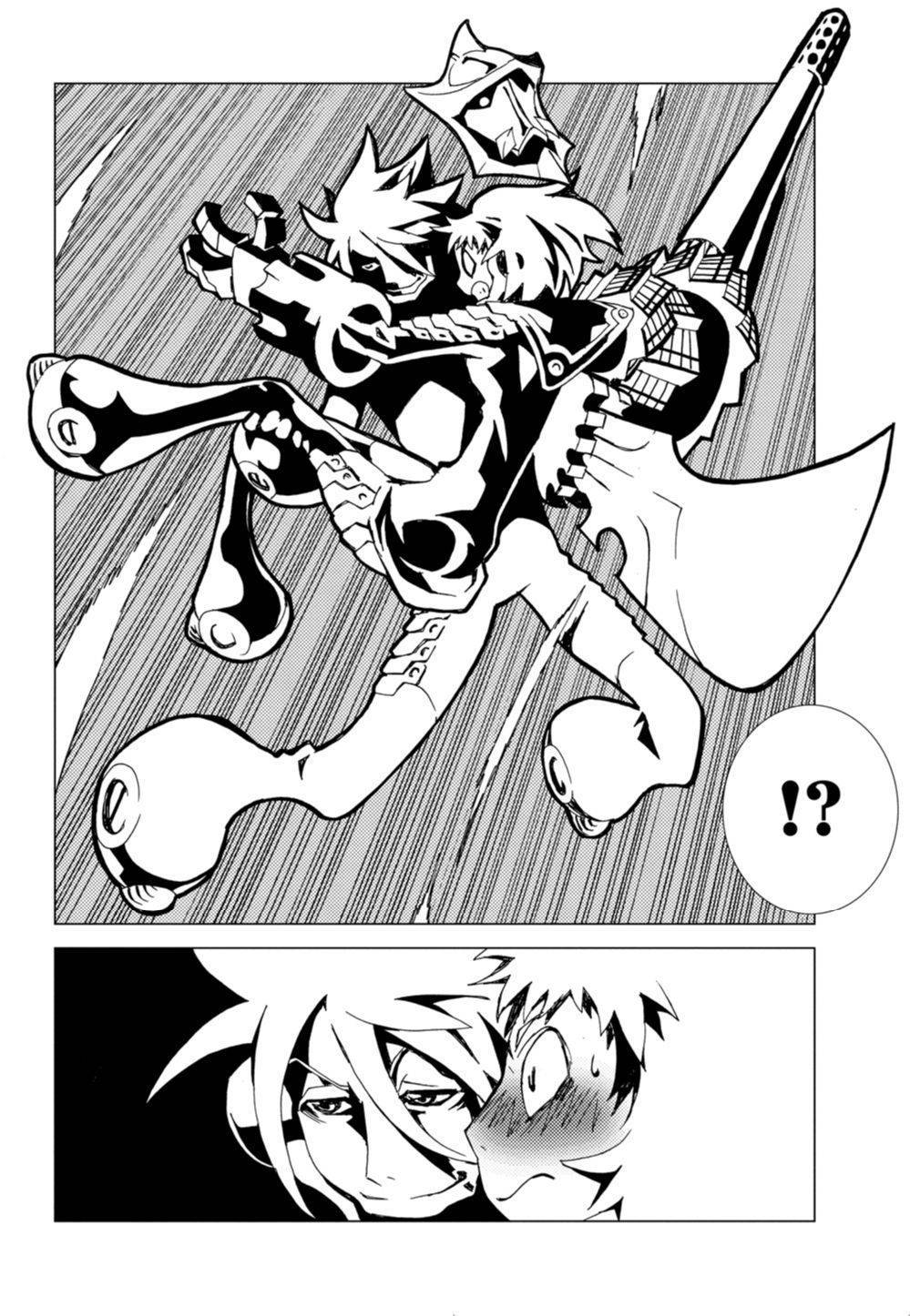 Nobunagan Chapter 7 page 11 - Chapter 7: Jack The Ripper