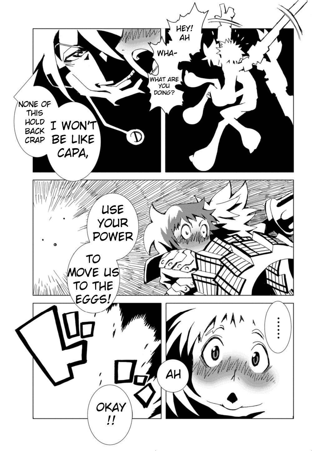 Nobunagan Chapter 7 page 12 - Chapter 7: Jack The Ripper