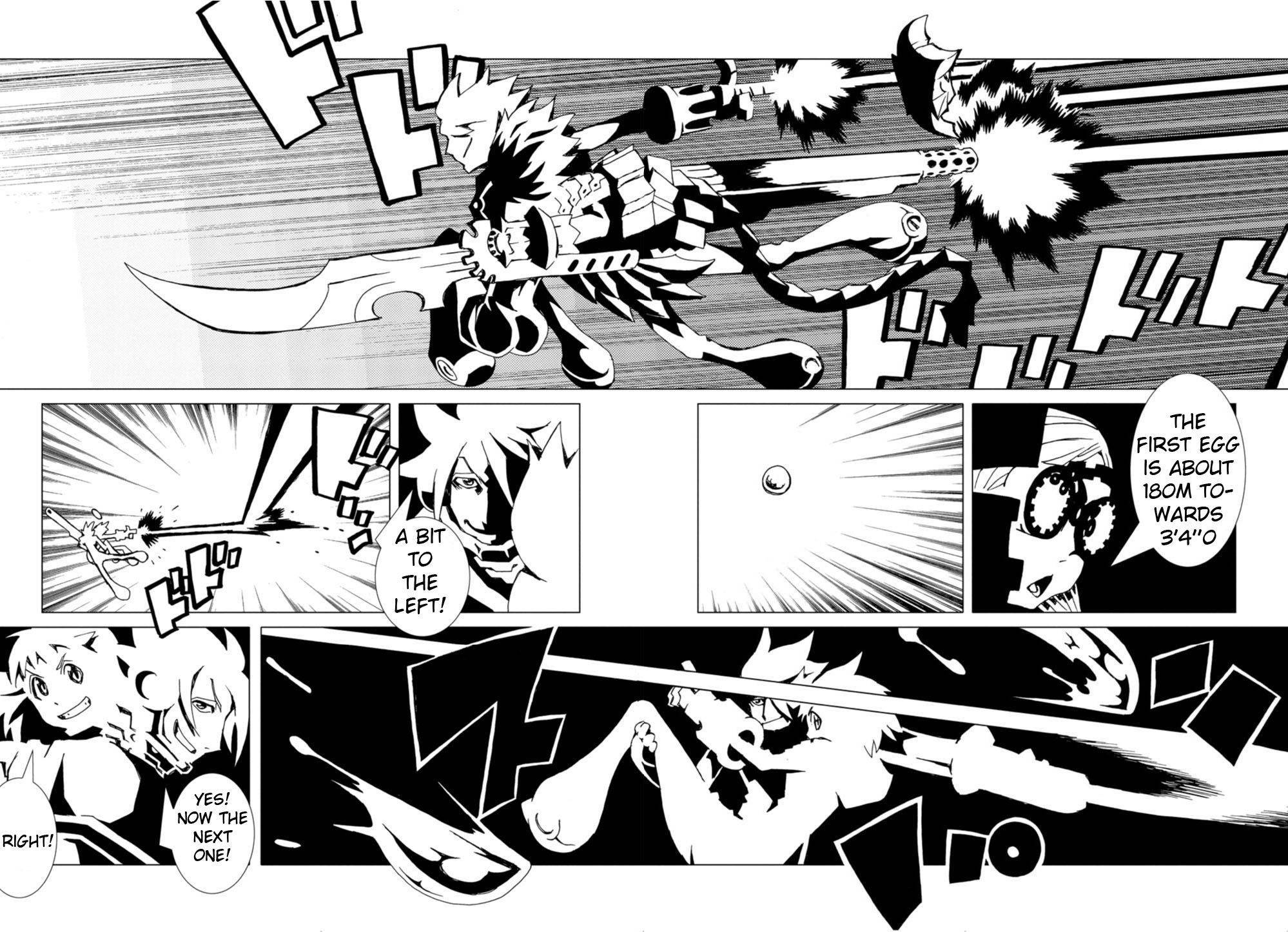 Nobunagan Chapter 7 page 13 - Chapter 7: Jack The Ripper