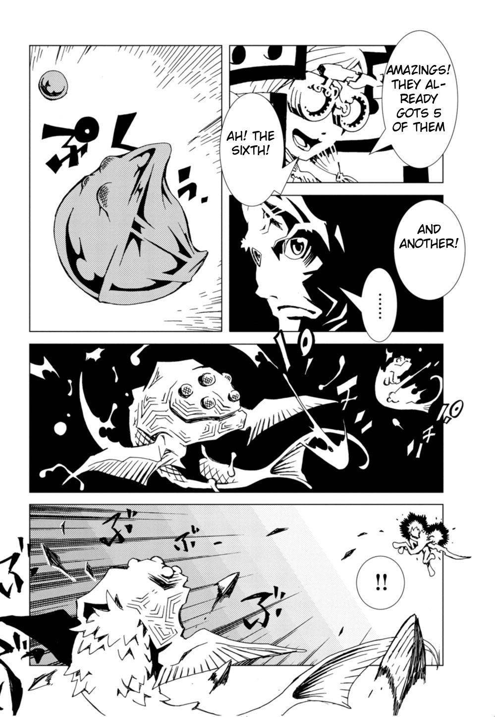 Nobunagan Chapter 7 page 14 - Chapter 7: Jack The Ripper