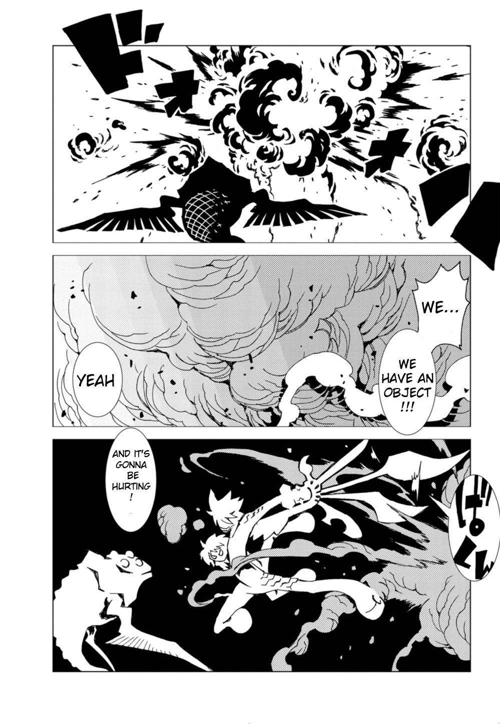 Nobunagan Chapter 7 page 15 - Chapter 7: Jack The Ripper